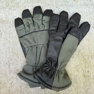 Intermediate Cold Weather Flyers Gloves Size 9‎ HAU-15/P Hawkeye Glove MFG Green